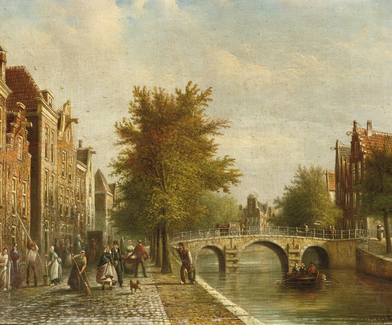 Johannes Franciscus Spohler (Rotterdam 1853-1923 Amsterdam)
