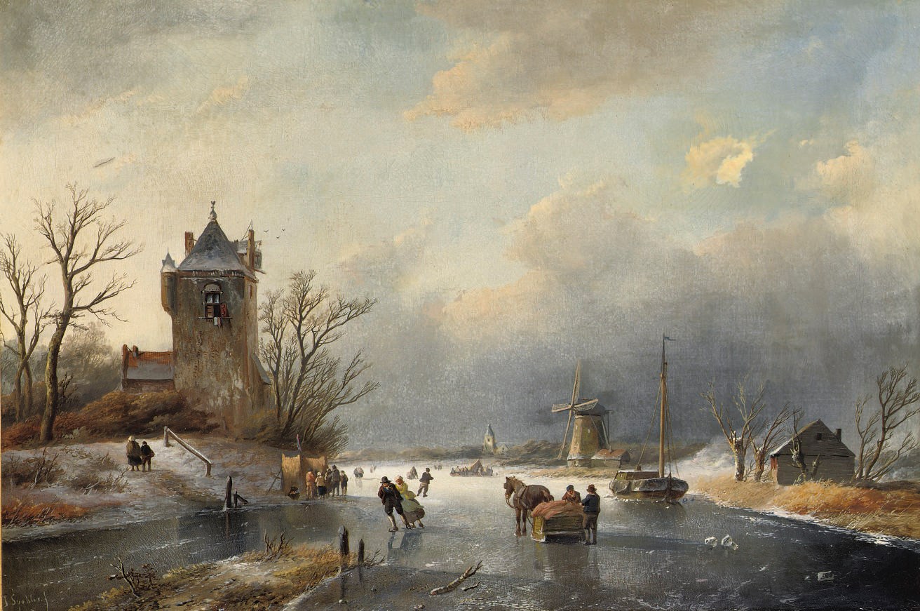 Jan Jacob Spohler (Nederhorst den Berg 1811-1866 Amsterdam)