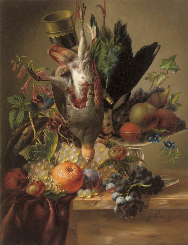 Johannes Reekers Junior (Haarlem 1824-1895 Enkhuizen)