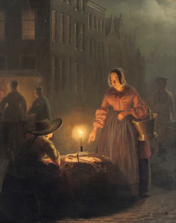 Petrus van Schendel (Terheijden 1806-1870 Brussels)