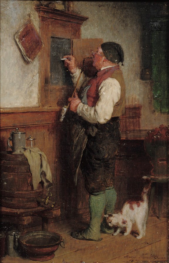 Hugo Wilhelm Kauffmann (Hamburg 1844-1915 Prien am Chiemsee)