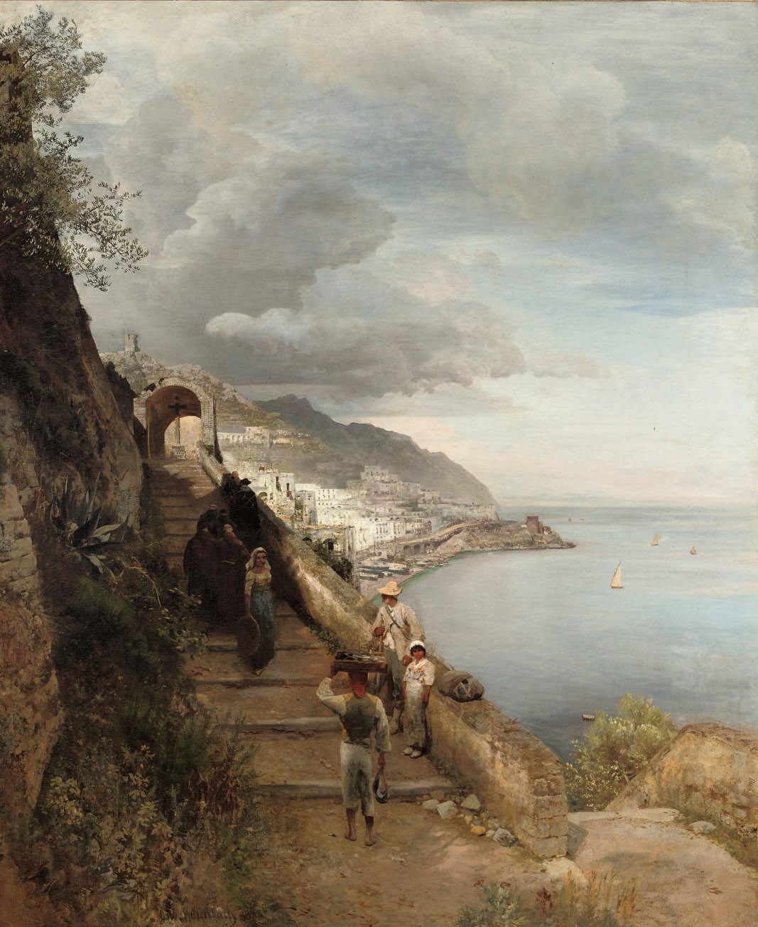 Oswald Achenbach (Düsseldorf 1827-1905)