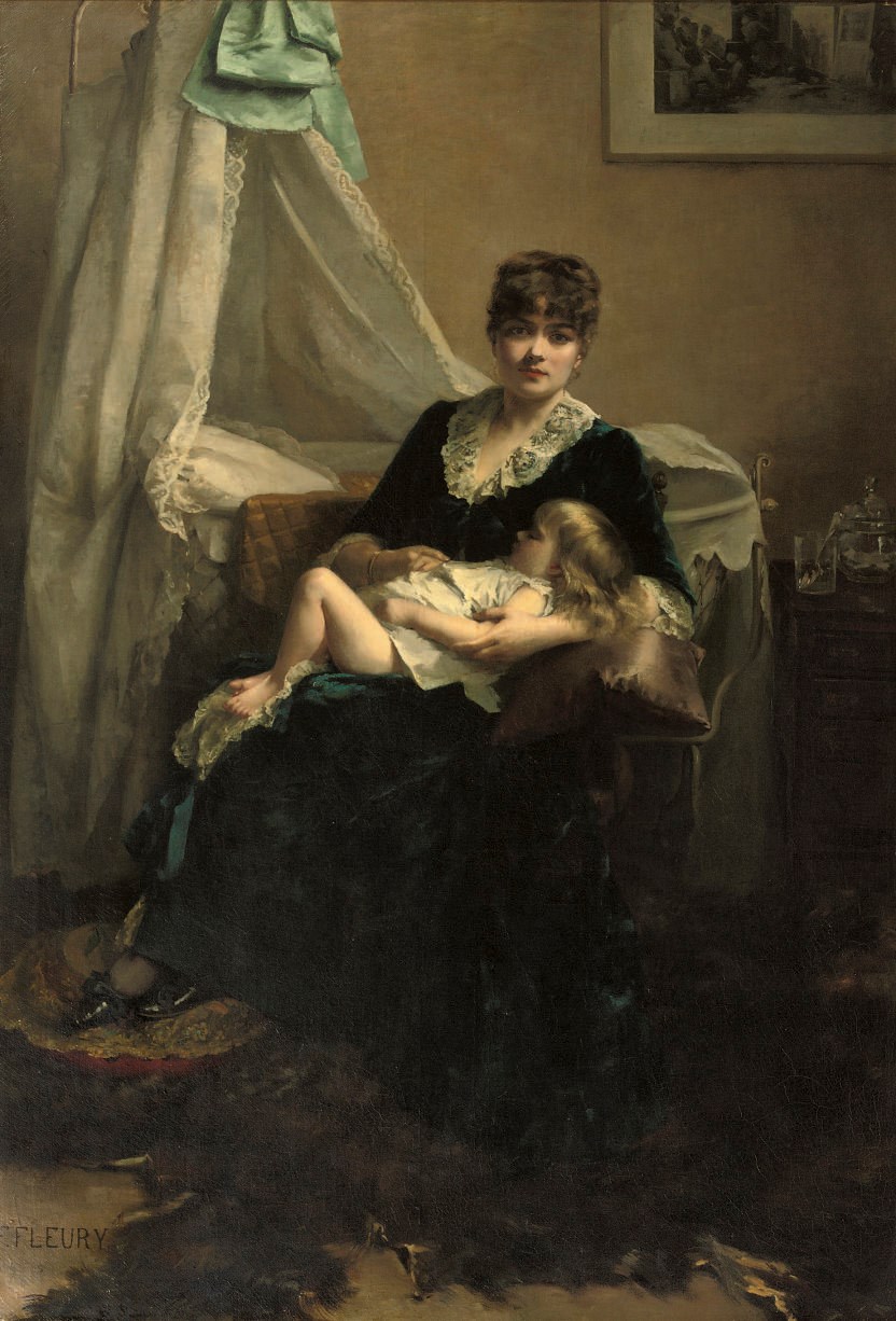 Fanny Fleury (Paris 1848-1920)