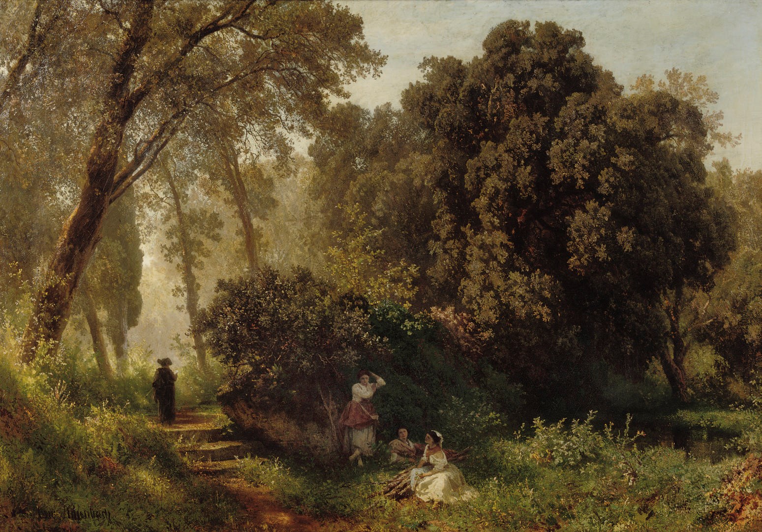 Oswald Achenbach (Düsseldorf 1827-1905)