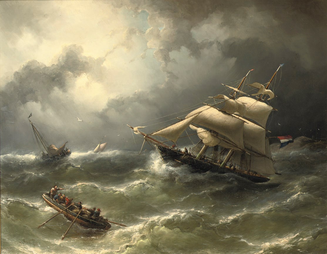 Nicolaas Riegen (Amsterdam 1827-1889)