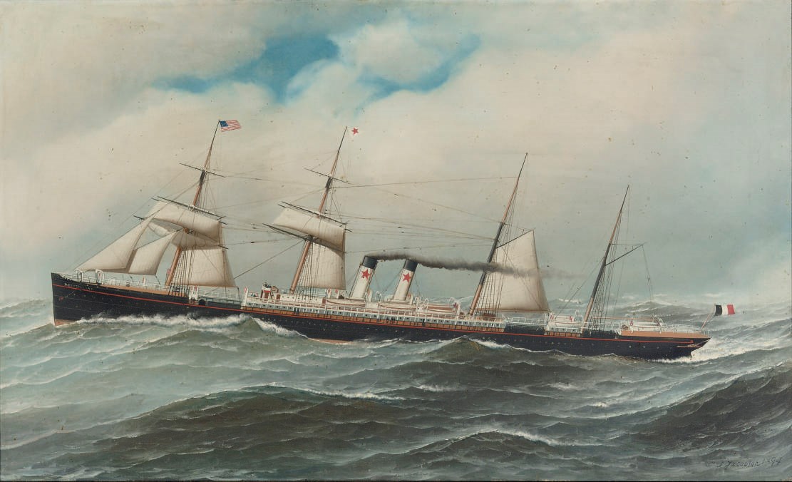 Antonio Nicolo Gasparo Jacobsen (Copenhagen 1850-1921 New York)