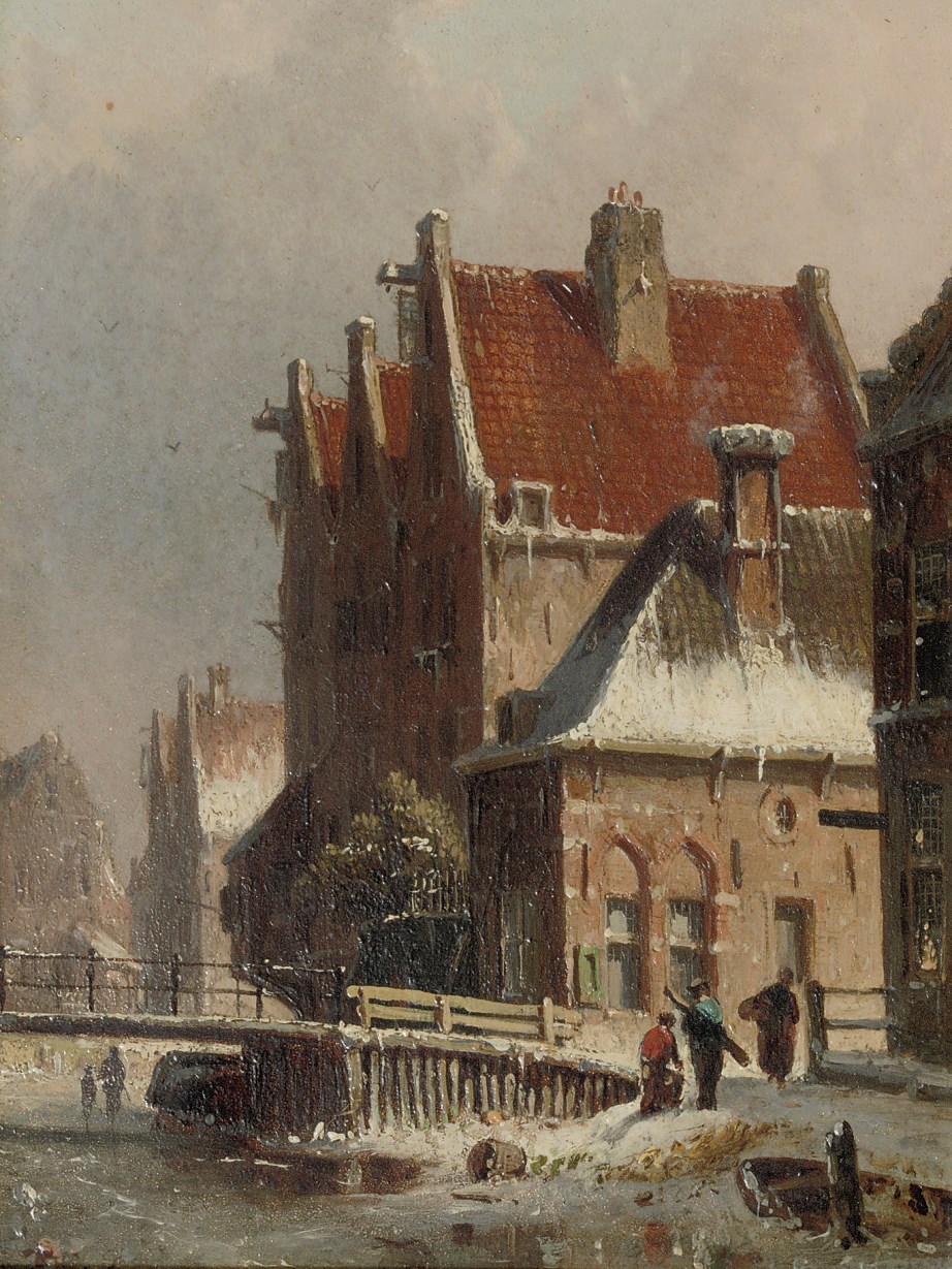 Adrianus Eversen (Amsterdam 1818-1897 Delft)