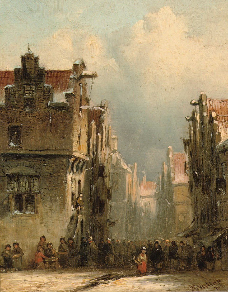 Petrus Gerardus Vertin (The Hague 1819-1893)