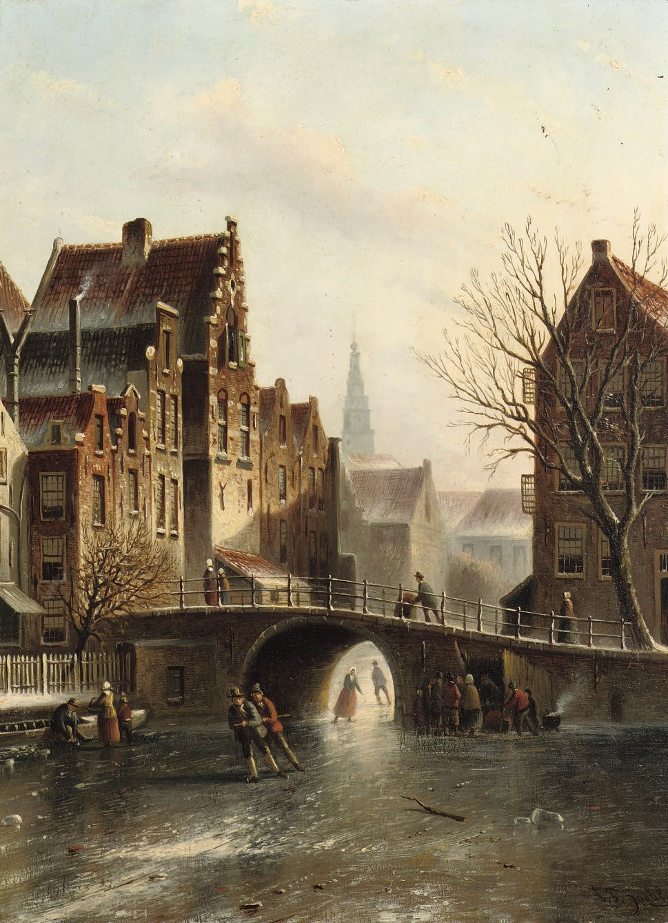 Johannes Franciscus Spohler (Rotterdam 1853-1923 Amsterdam)