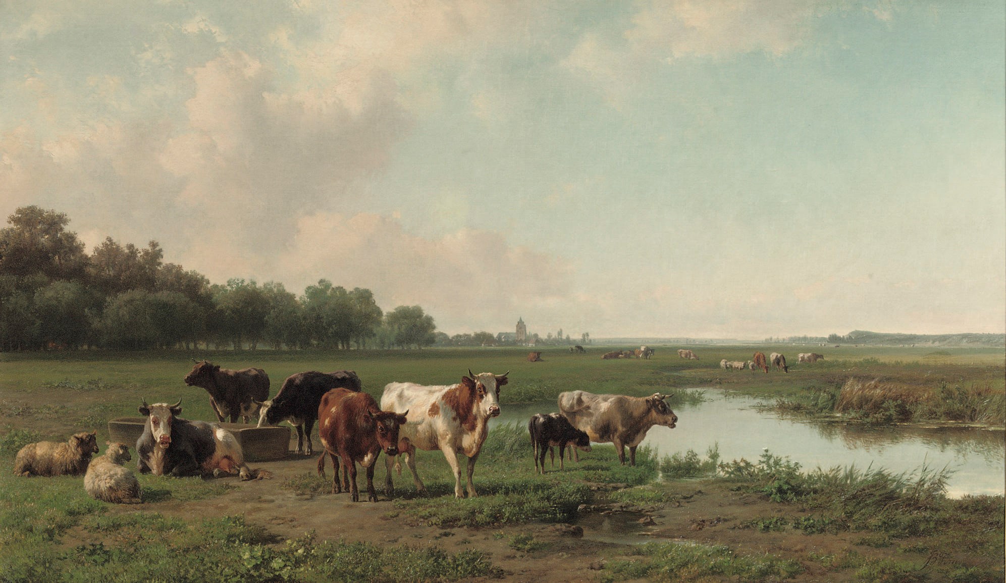 Jan Bedijs Tom (Boskoop 1813-1894 Leiden)