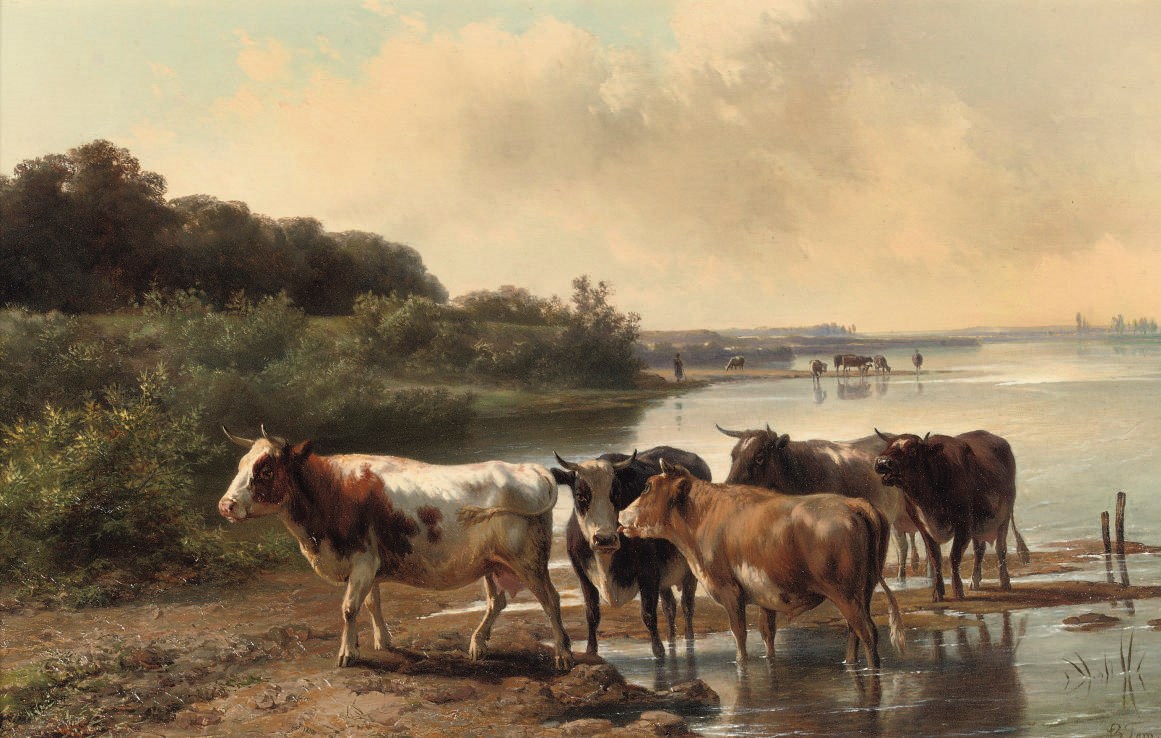 Jan Bedijs Tom (Boskoop 1813-1894 Leiden)