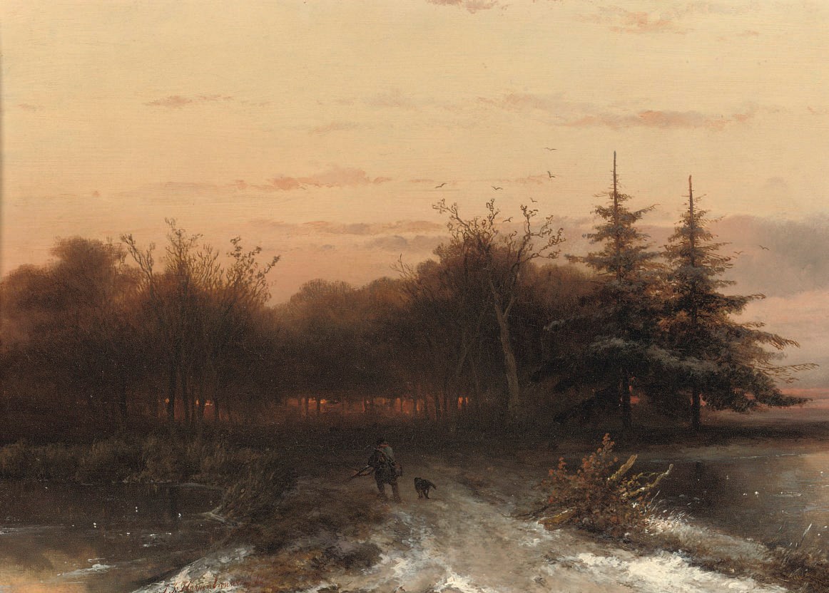 Johannes Franciscus Hoppenbrouwers (The Hague 1819-1866)