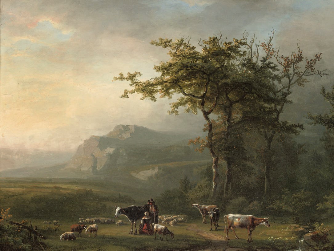 Attributed to Alexander Joseph Daiwalle (Amsterdam 1818-1888 Brussels)