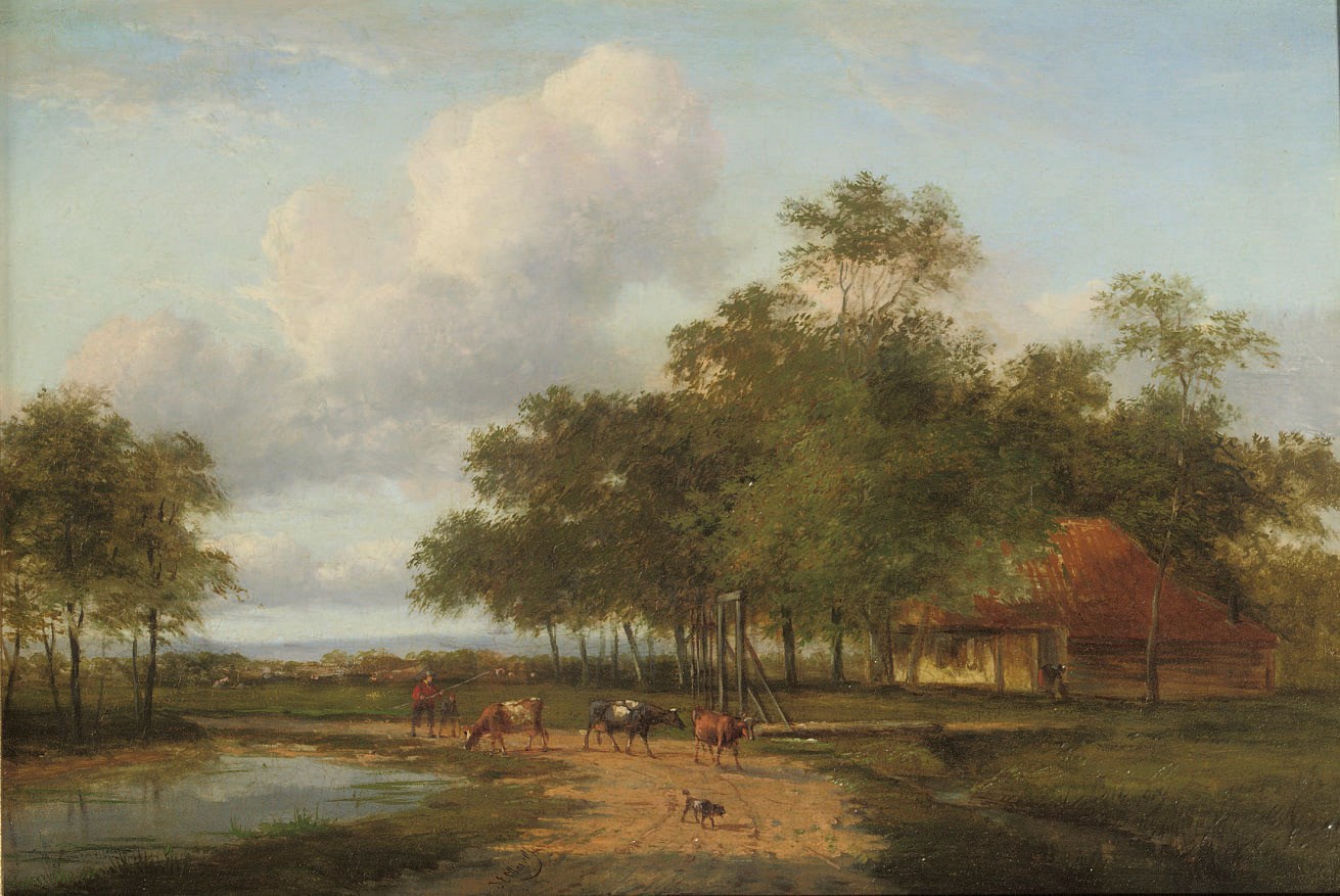Jan Evert Morel II (Amsterdam 1835-1905 Weesp)