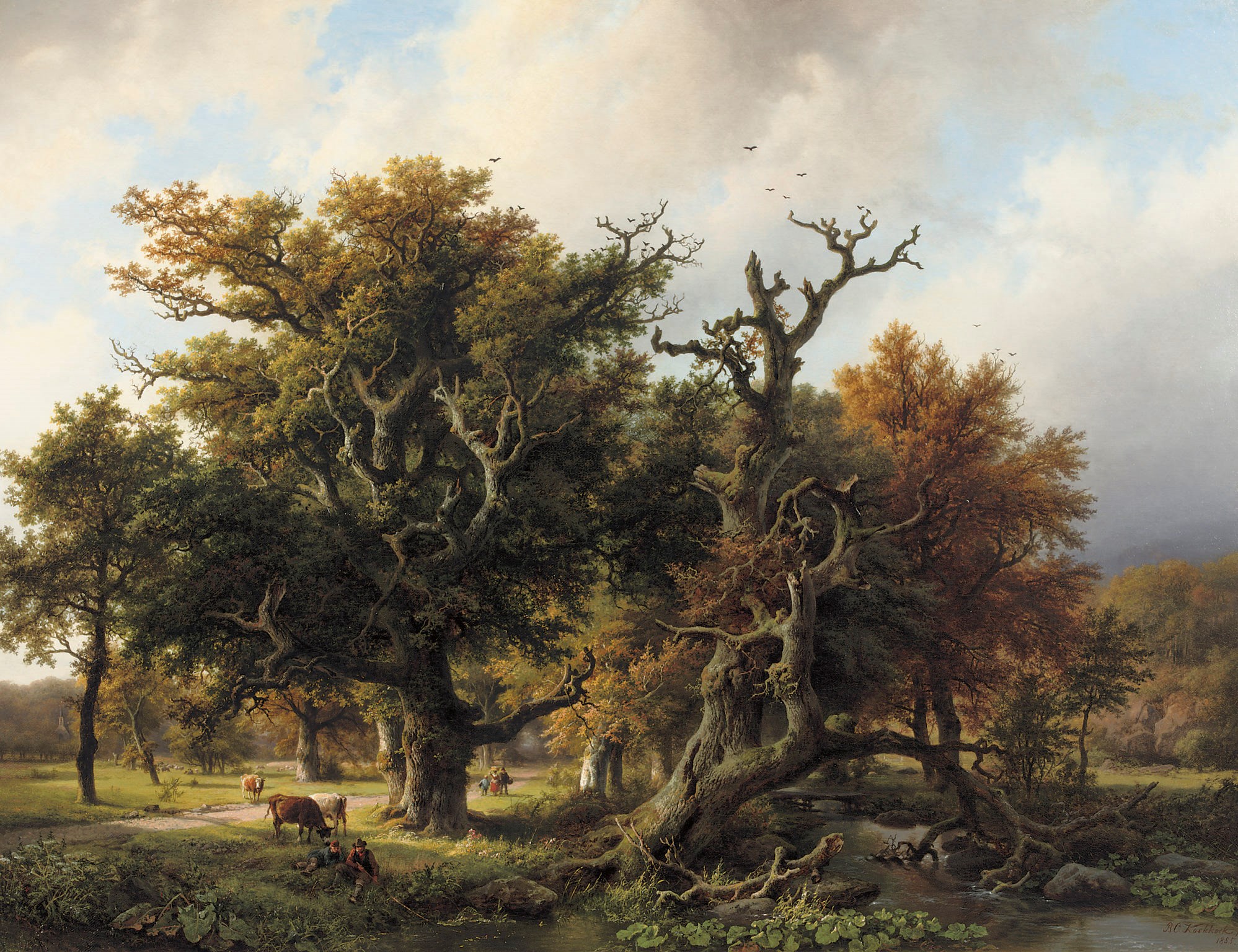 Barend Cornelis Koekkoek (Middelburg 1803-1862 Cleves)