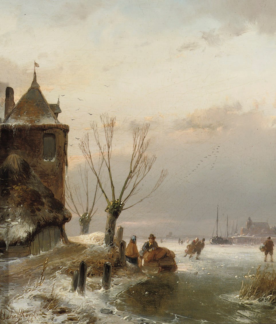 Andreas Schelfhout (Den Haag, 1787-1870)