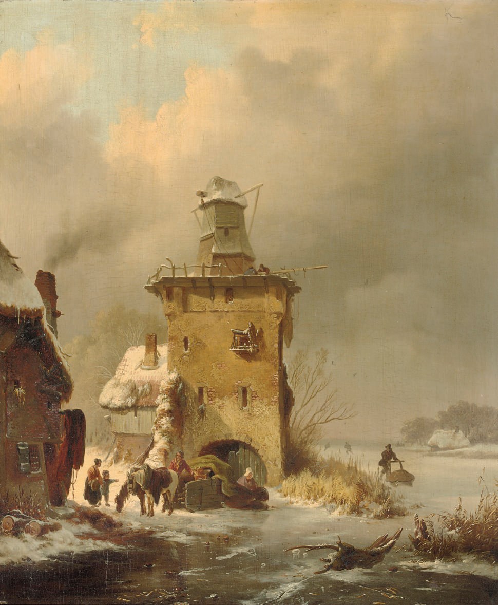 Frederik Marinus Kruseman (Haarlem 1816-1882 Sint-Gillis)