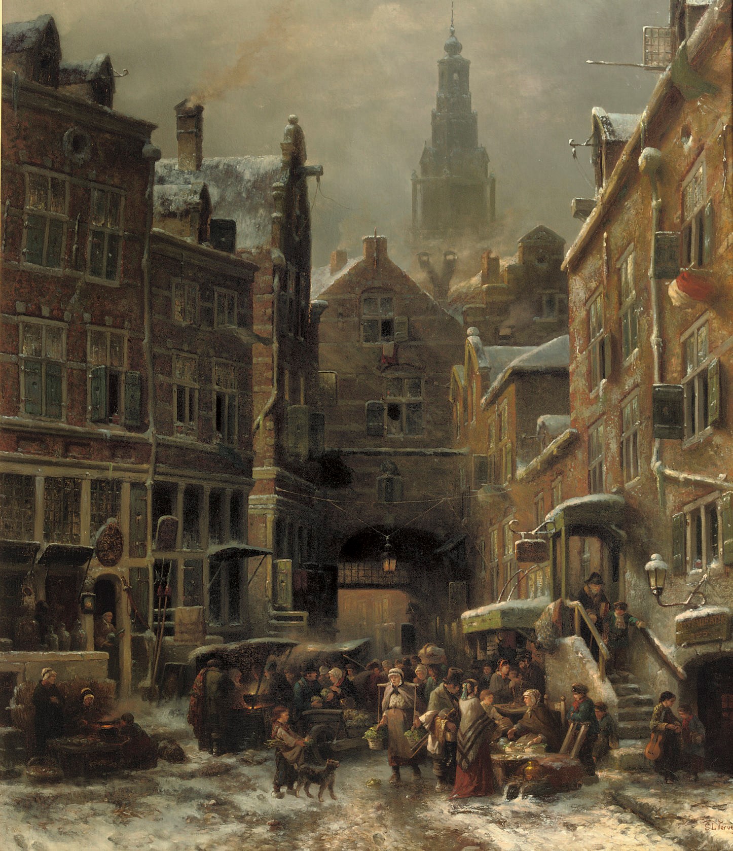 Samuel Leonardus Verveer (The Hague 1813-1876)