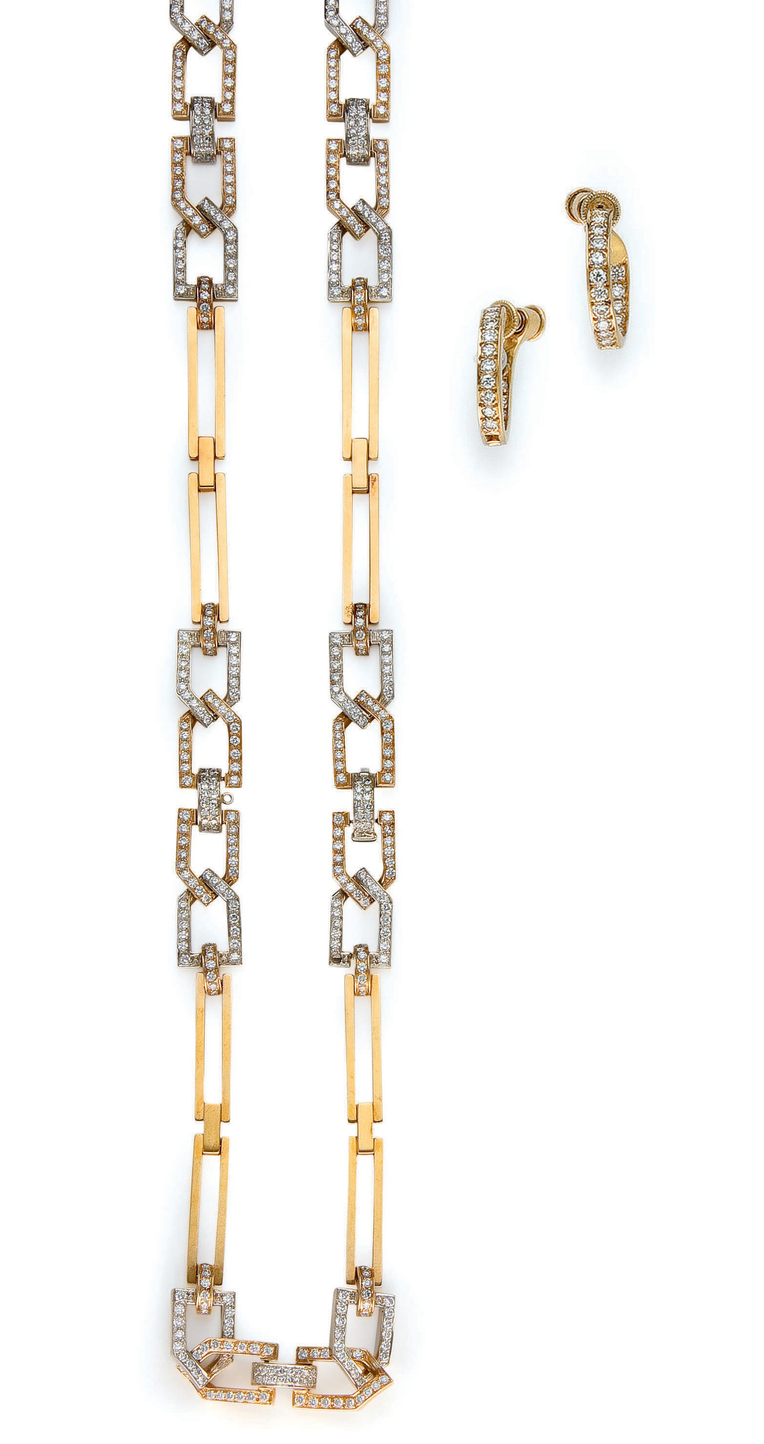 LOT DE BIJOUX SAPHIRS, DIAMANTS, OR 14K ET 18K
