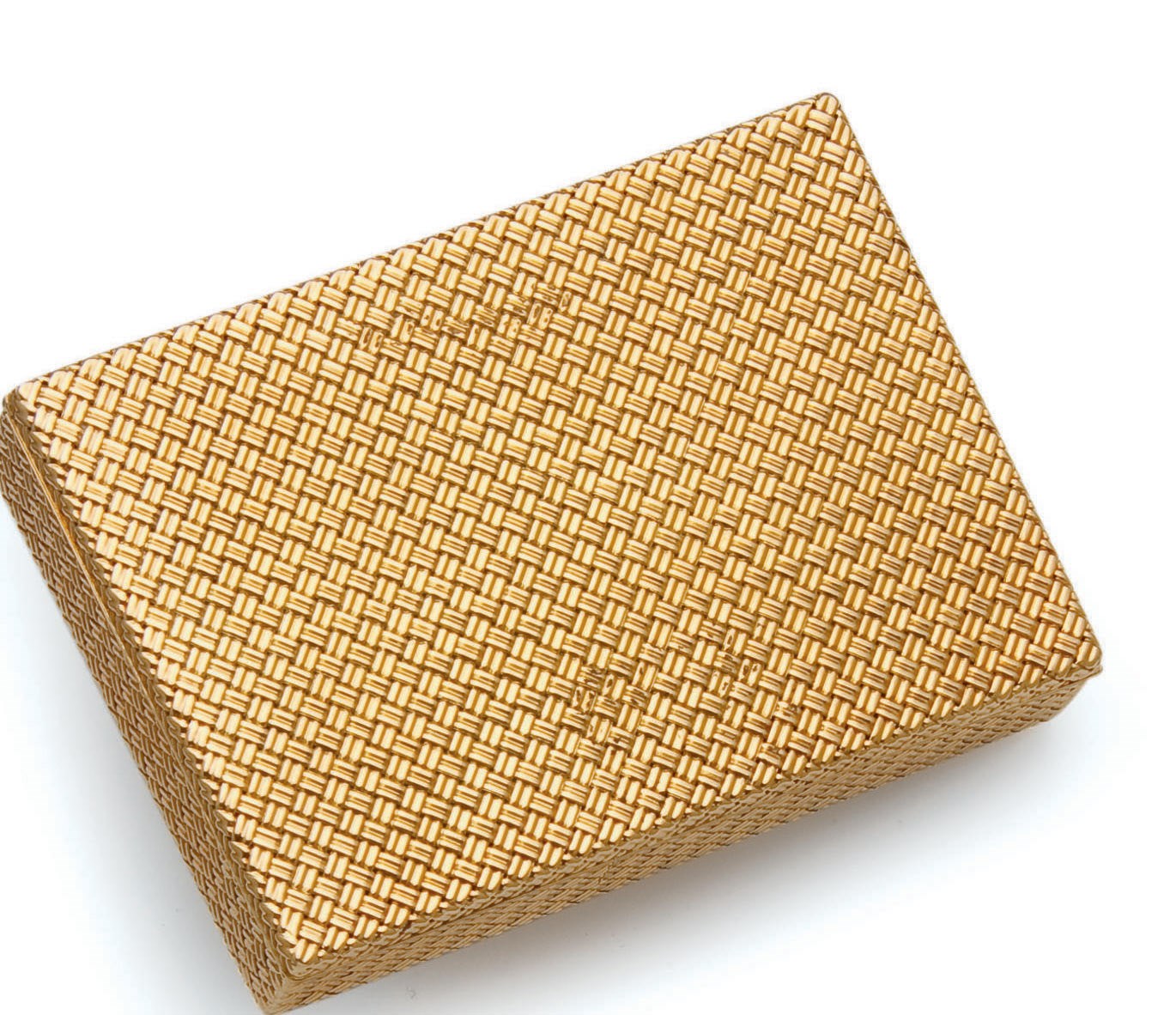 POUDRIER EN OR, PAR VAN CLEEF & ARPELS