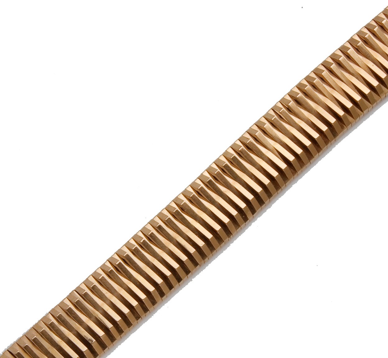 BRACELET RETRO EN OR