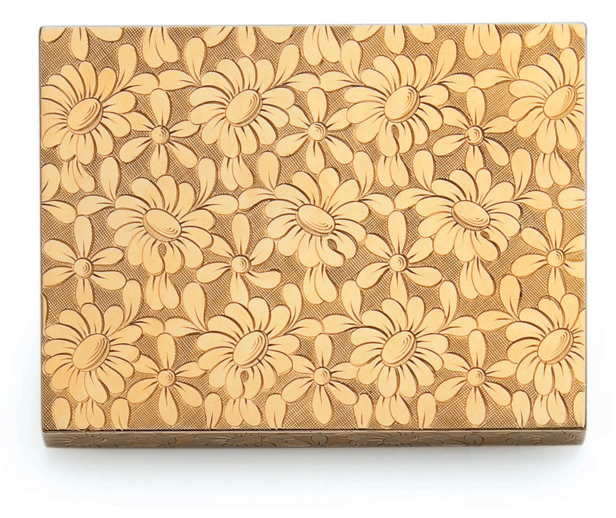 POUDRIER EN OR, PAR VAN CLEEF & ARPELS