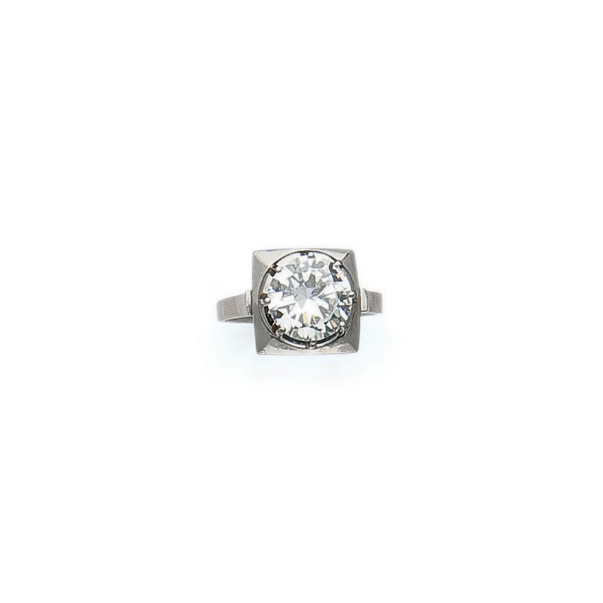 BAGUE SOLITAIRE DIAMANT
