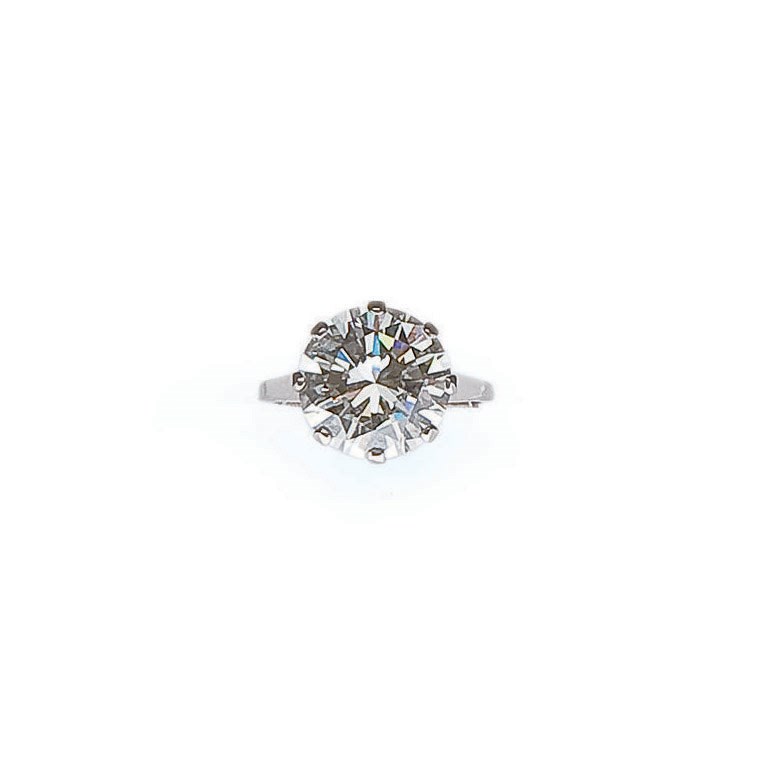 BAGUE SOLITAIRE DIAMANT