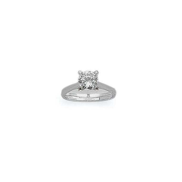 BAGUE SOLITAIRE DIAMANT