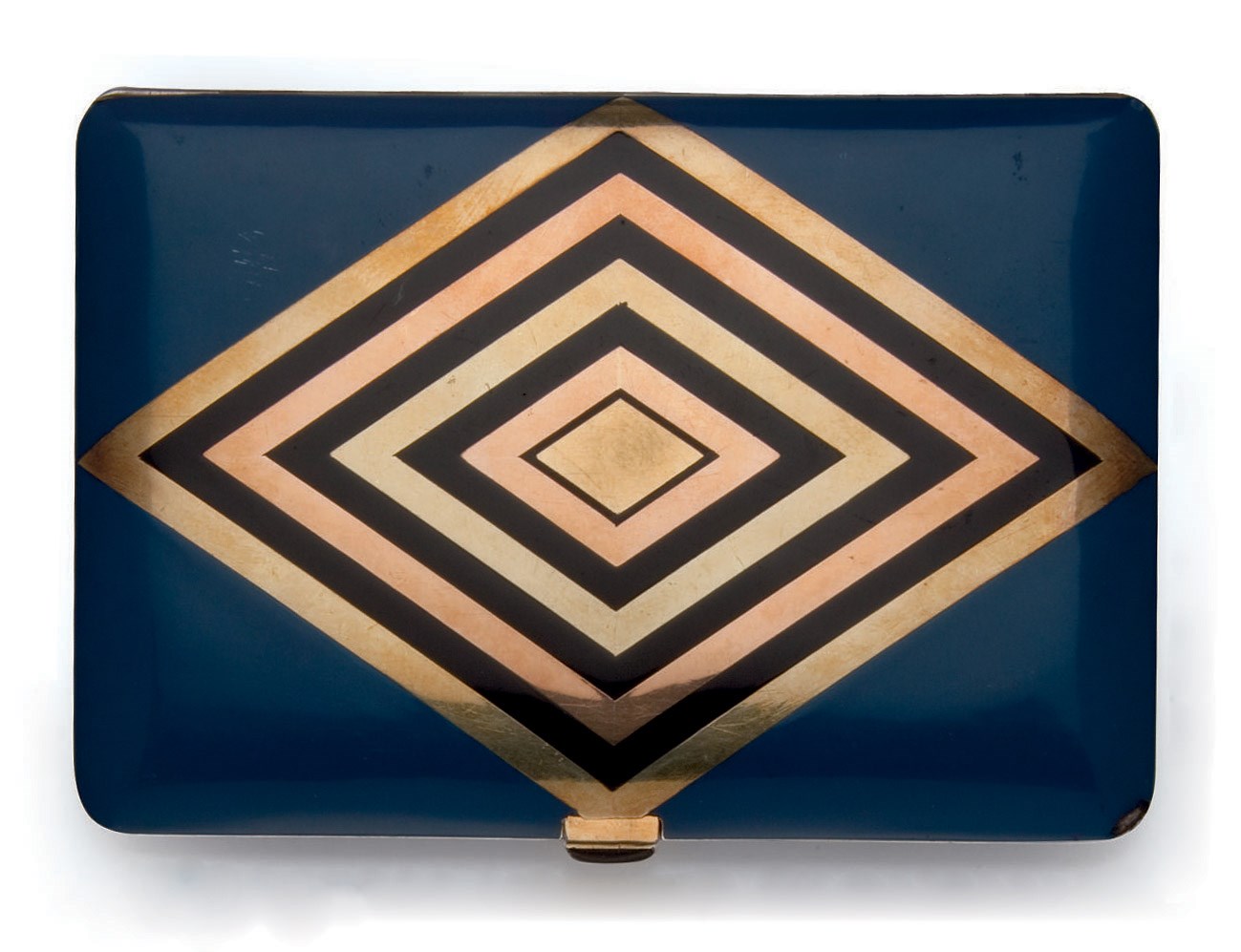 ETUI A CIGARETTES ART DECO EMAIL