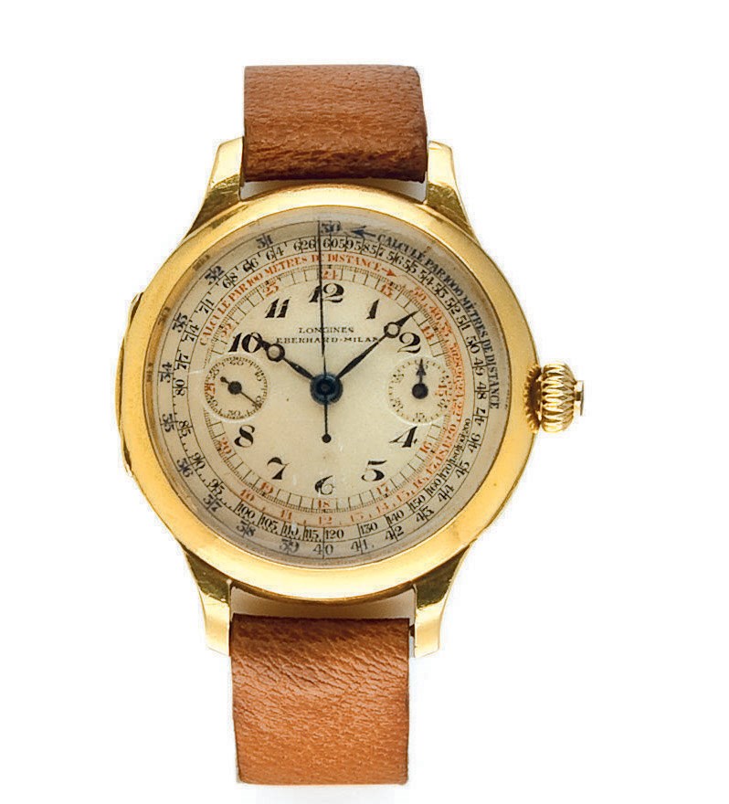 MONTRE BRACELET CHRONOGRAPHE D'HOMME, PAR LONGINES