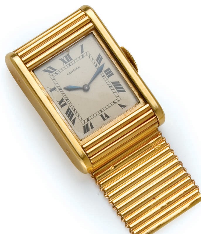 PENDULETTE DE VOYAGE ART DECO, PAR CARTIER