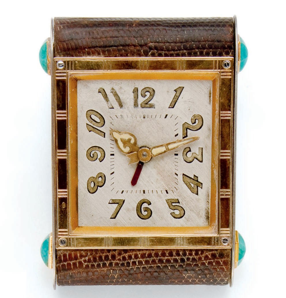 PENDULETTE DE VOYAGE ART DECO, PAR MARCHAK