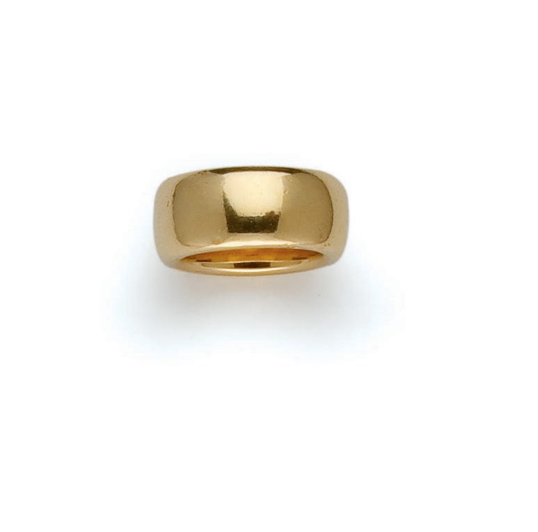 BAGUE EN OR, PAR POMELLATO