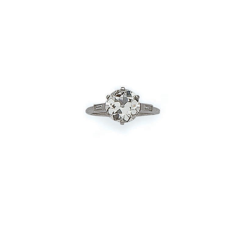 BAGUE DIAMANTS