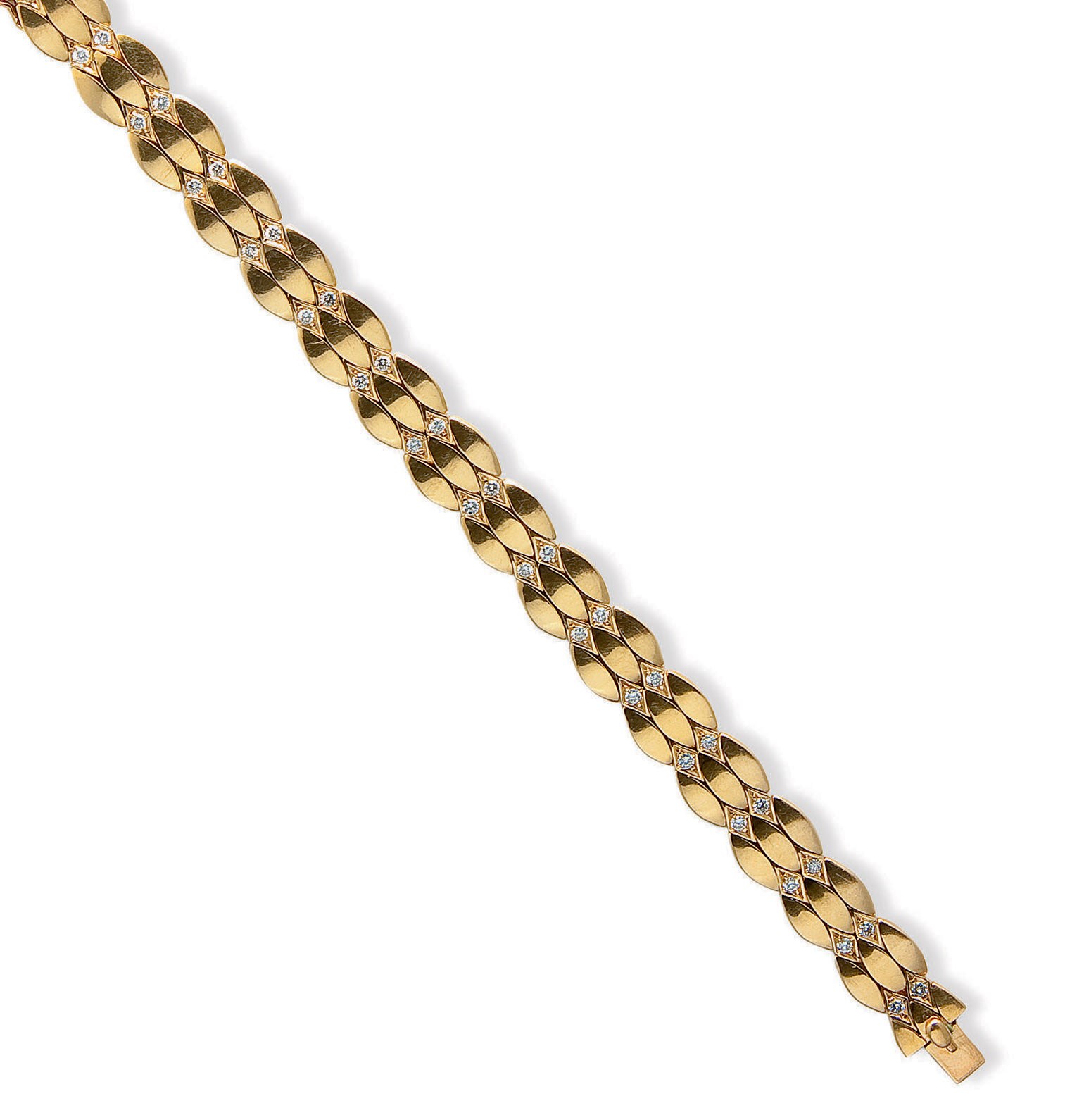 BRACELET DIAMANTS, PAR CARTIER