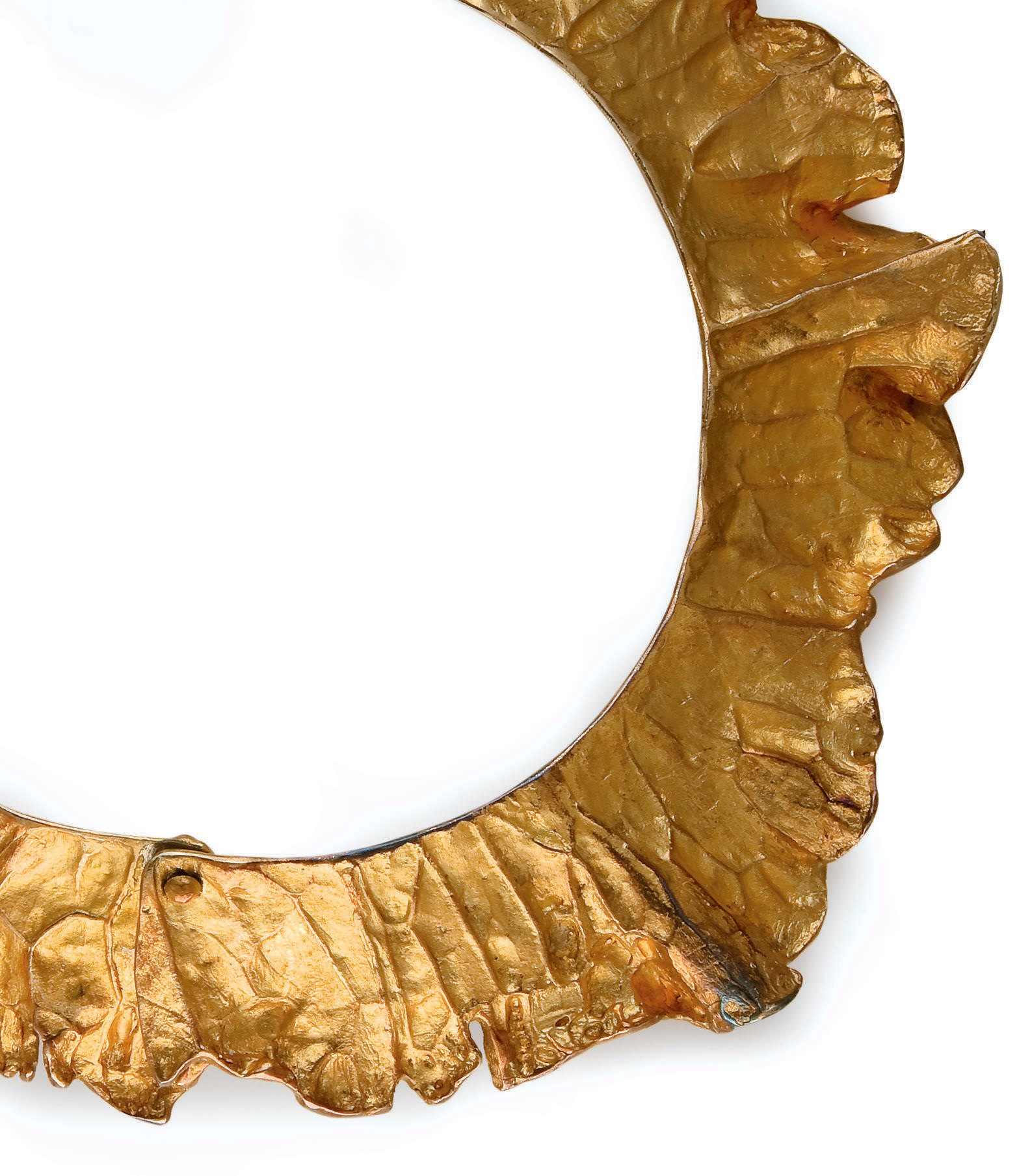COLLIER "COLLERETTE", PAR CLAUDE LALANNE