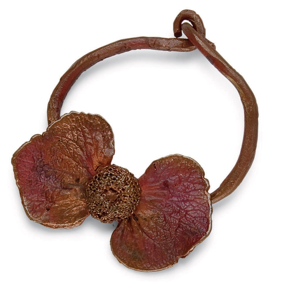 BRACELET "MARIE" EN CUIVRE, PAR CLAUDE LALANNE