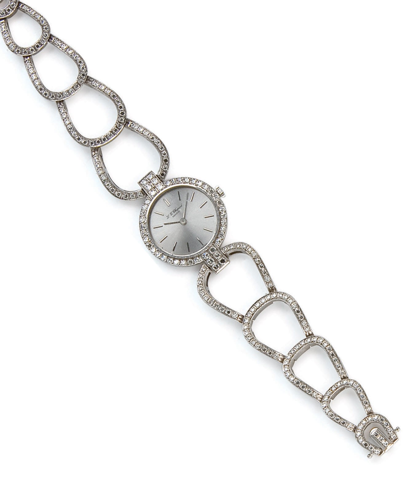 MONTRE BRACELET DE DAME DIAMANTS, PAR CHOPARD