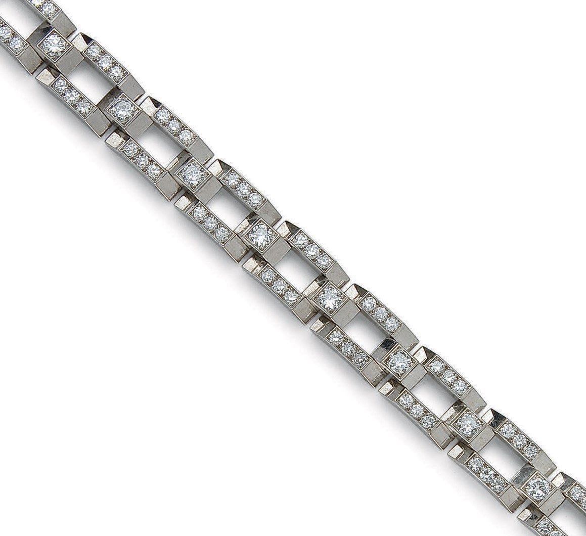 BRACELET TANK DIAMANTS