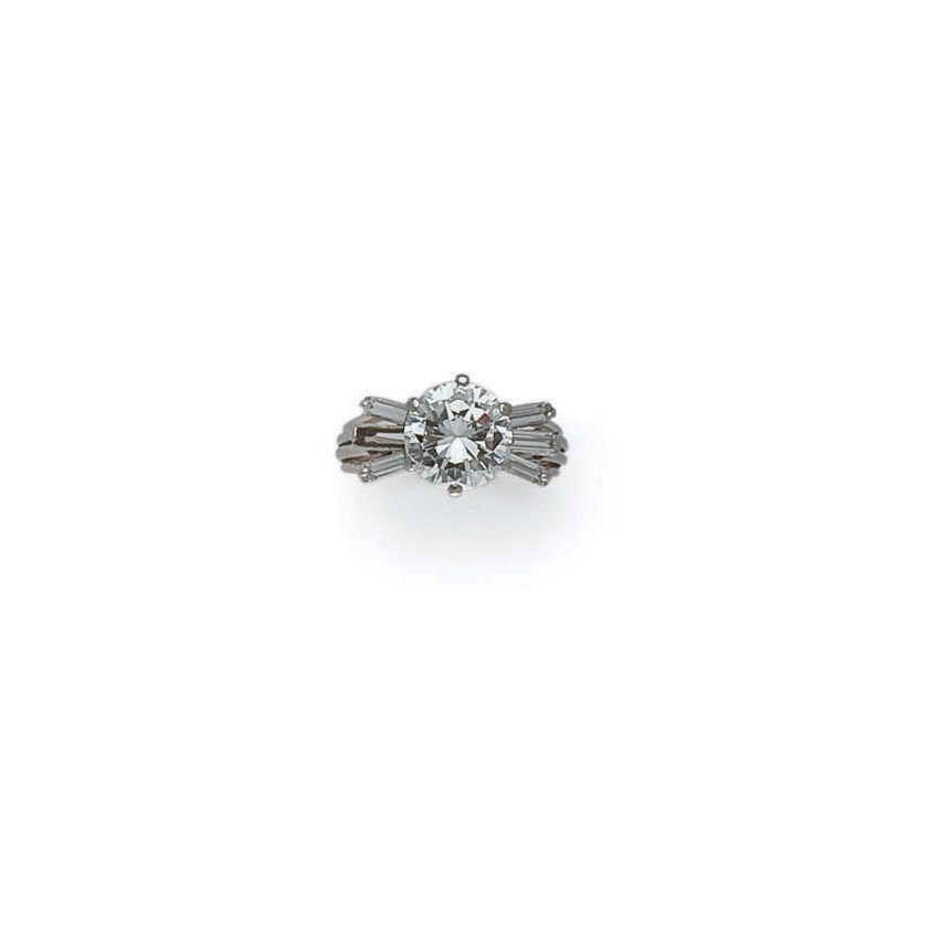 BAGUE DIAMANTS