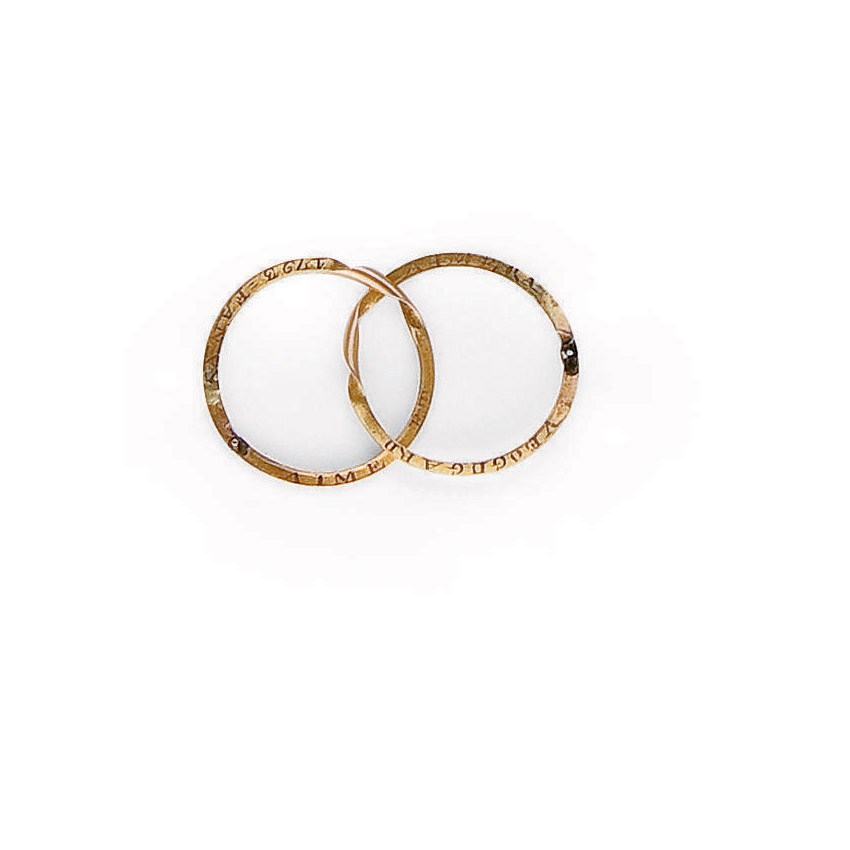 BAGUE A SECRET EN OR