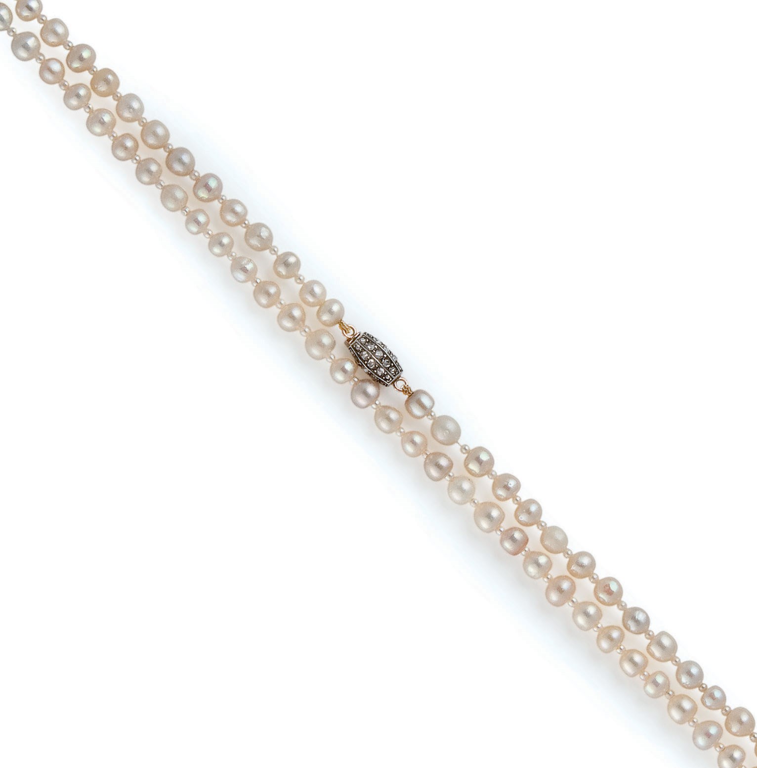 SAUTOIR PERLES FINES