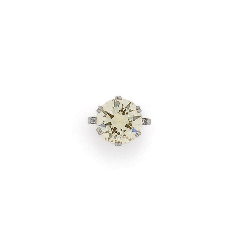 BAGUE SOLITAIRE DIAMANT