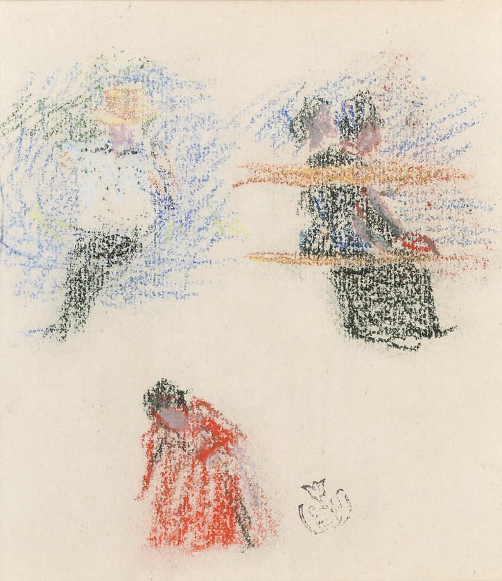 Henri Edmond Cross (1856-1910)