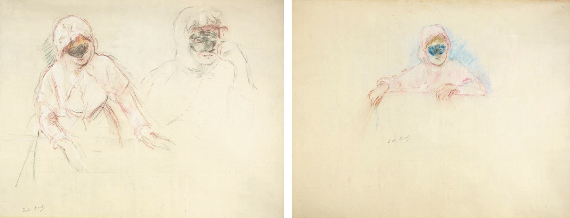 Berthe Morisot (1841-1895)