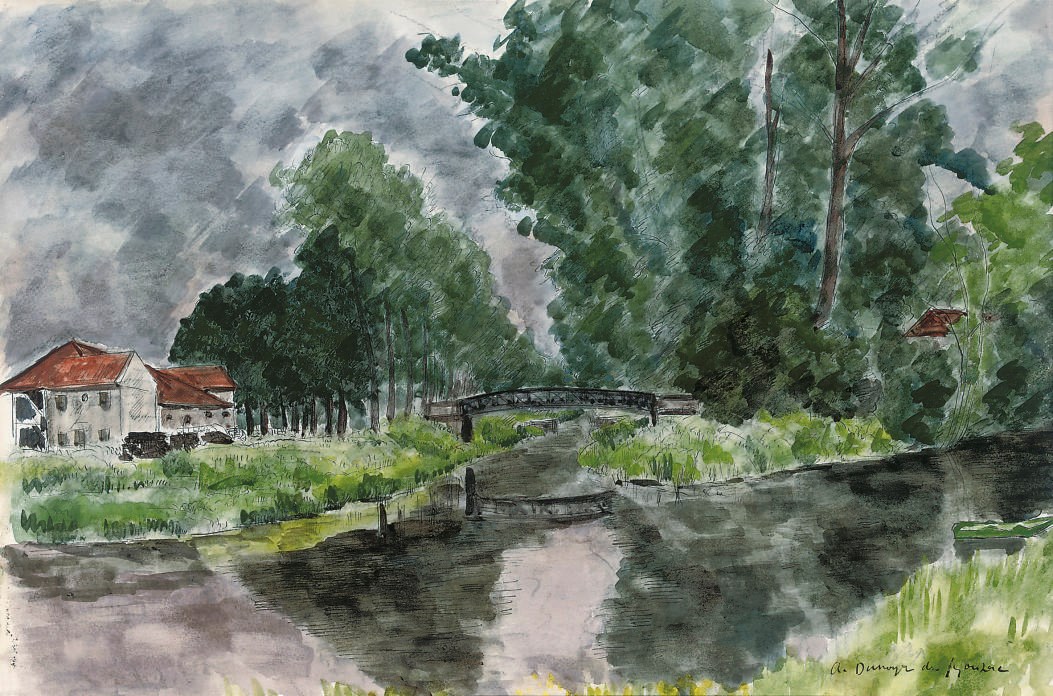 André Dunoyer de Segonzac (1884-1974)