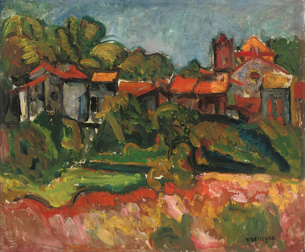 Pinchus Kremegne (1890-1981)