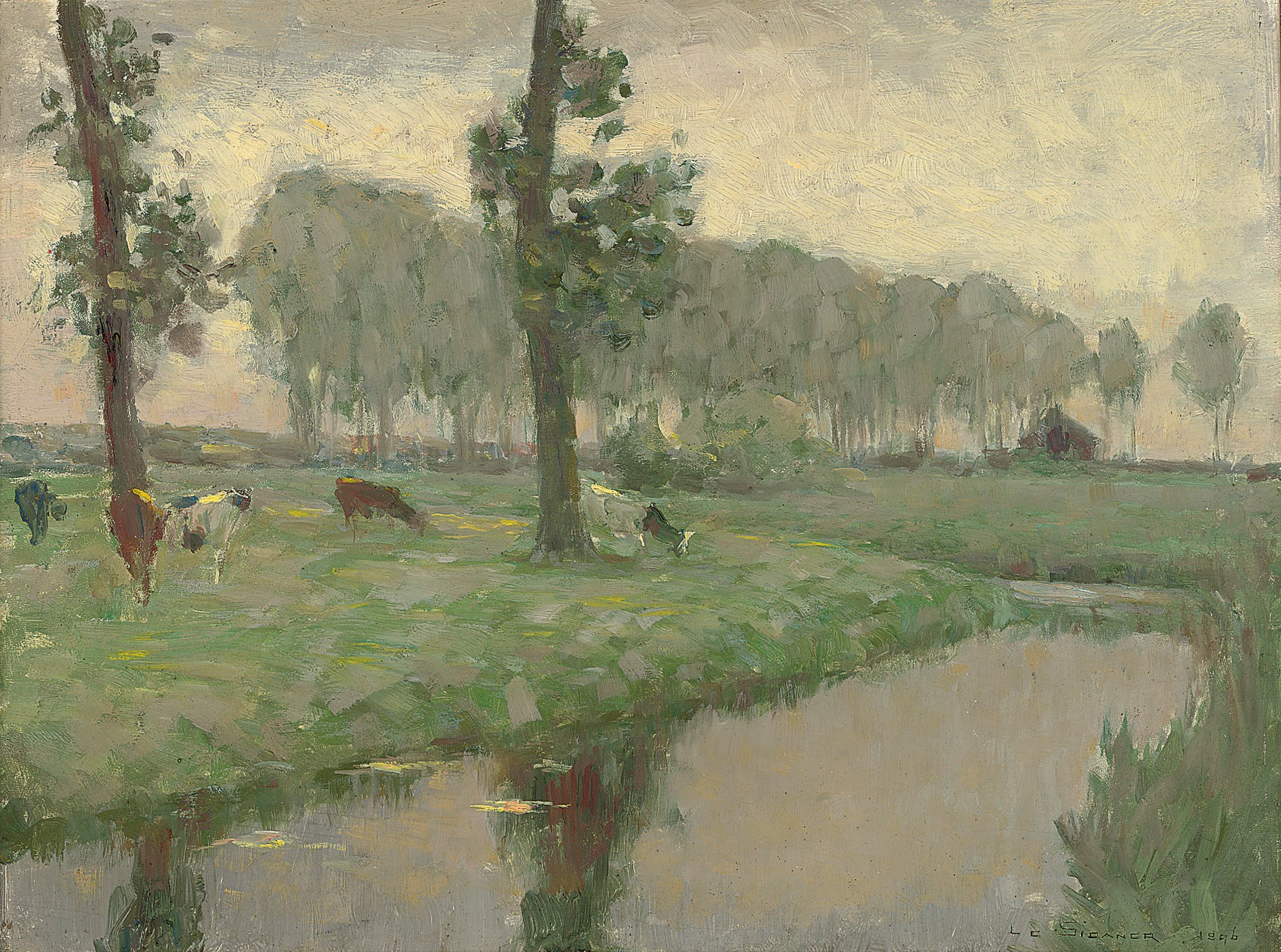 Henri Eugène Augustin Le Sidaner (1862-1939)