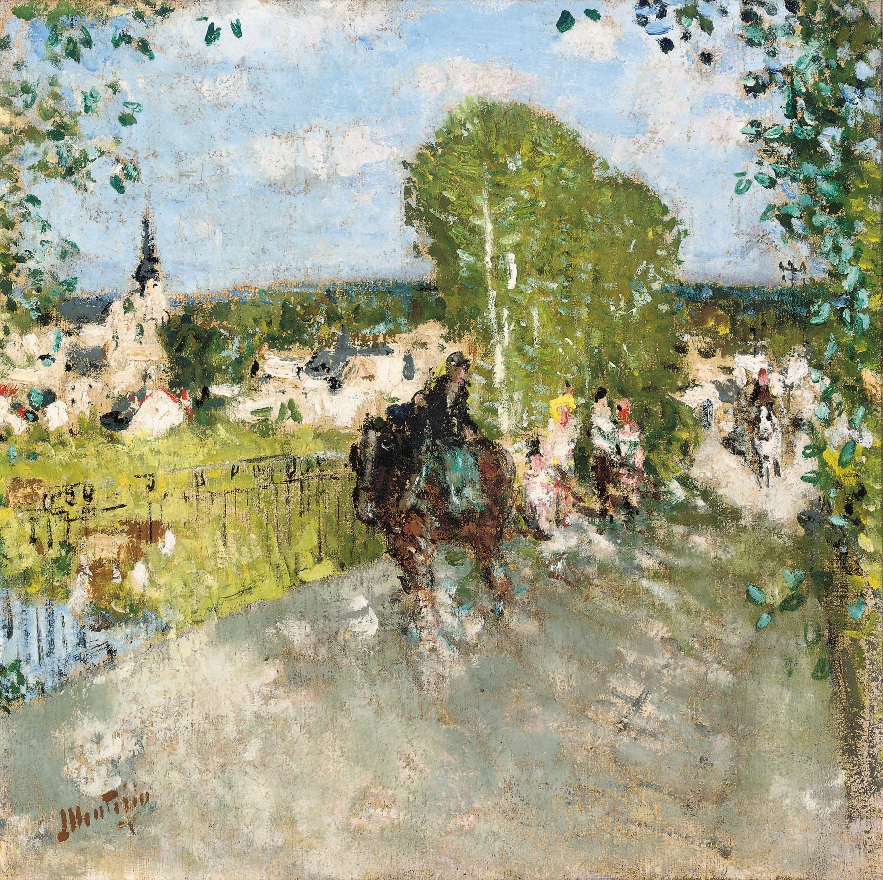 Pierre Eugène Montézin (1874-1946)